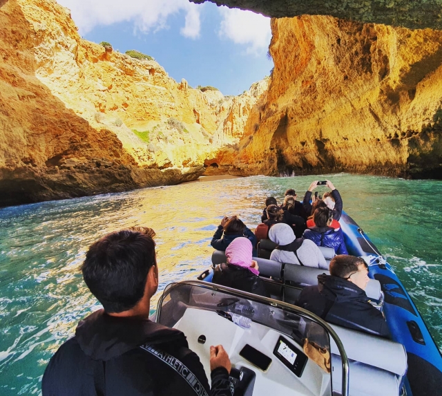  O nosso passeio de barco com skipper 