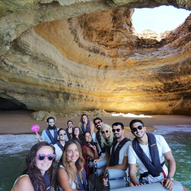 Conociendo las famosas cuevas