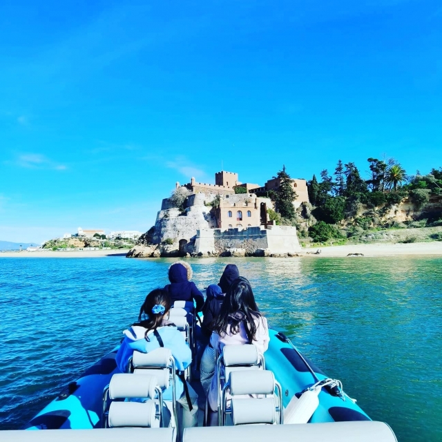 Paseos en nuestro barco 