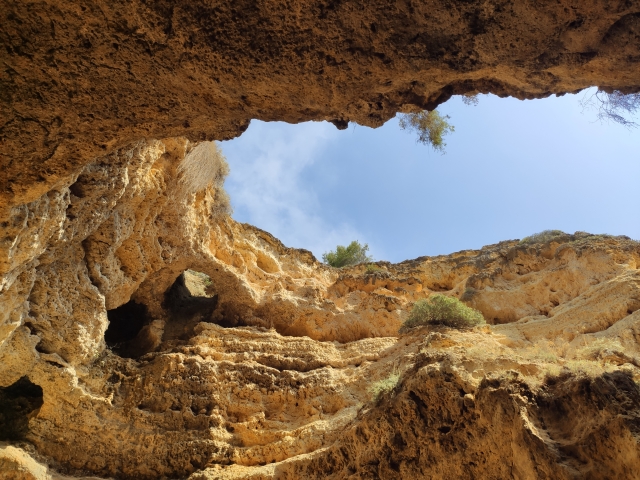  Benagil no Algarve 