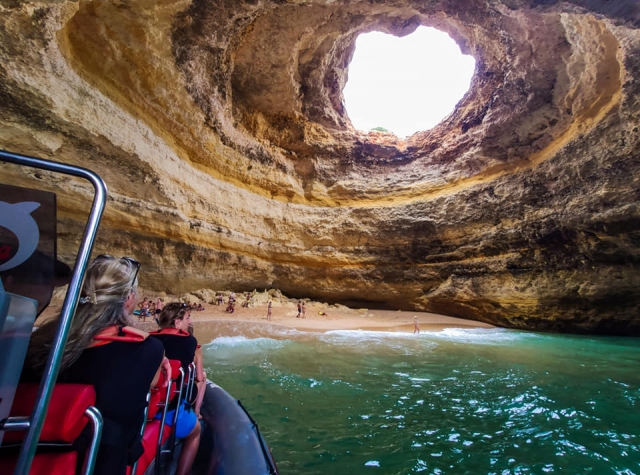  Acesso à gruta