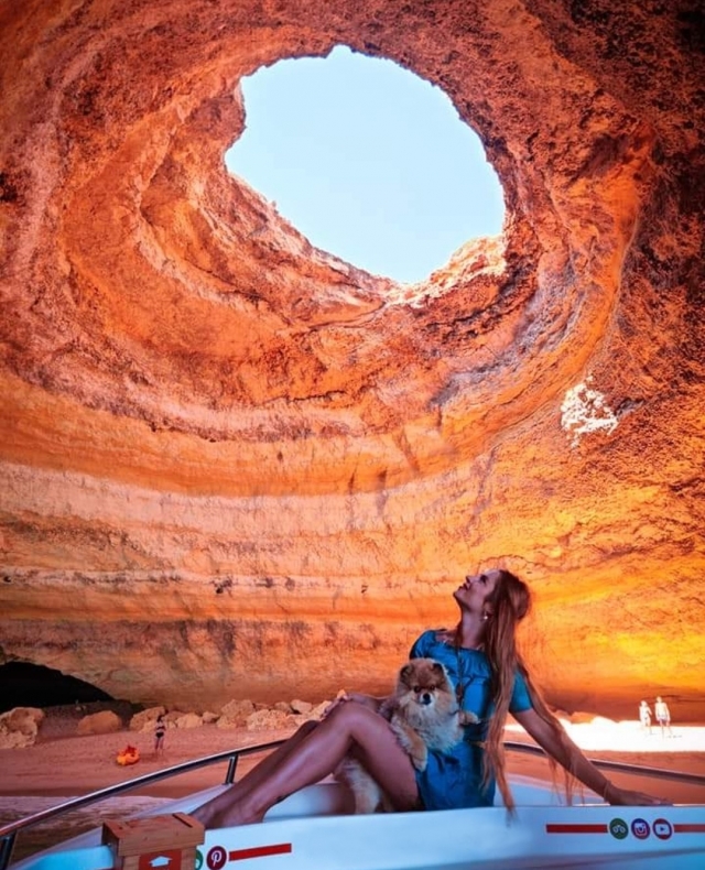  As grutas que visitámos 