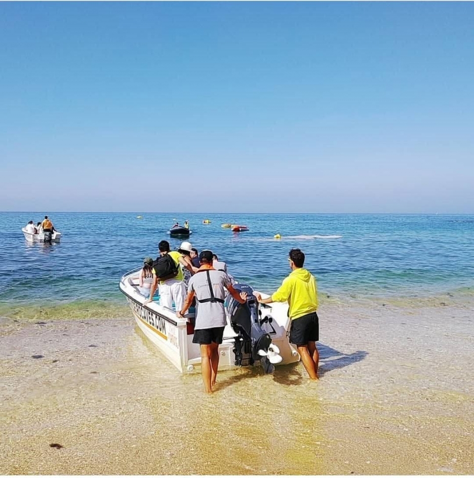  Esperienze marine in famiglia sulla spiaggia di Carvoeiro 