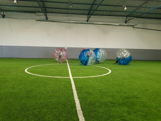  Zorb in Lisbon 