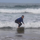 Aula privada de surf de 2 horas em Cascais