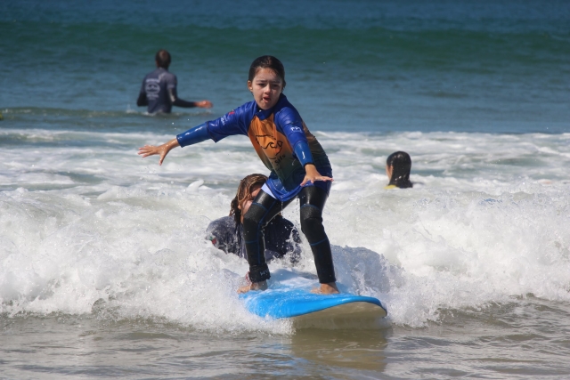 Clases de surf en Cascais