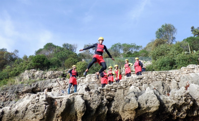 Coasteering en Arrábida
