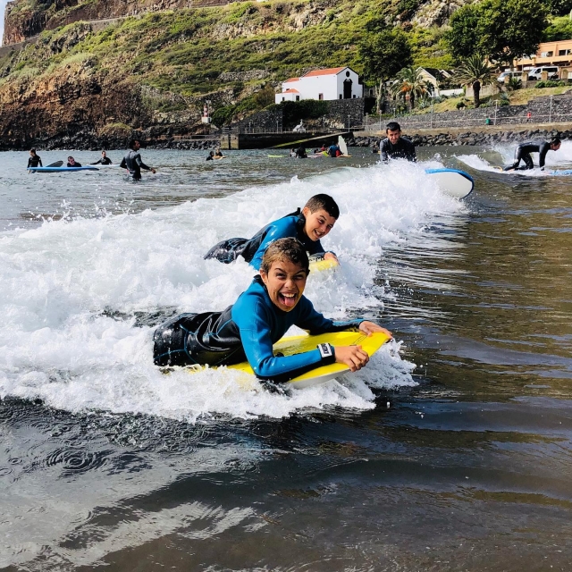  Piccoli surfisti 