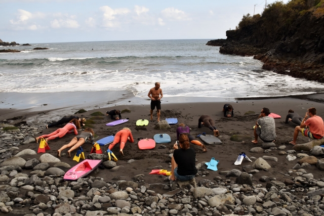  Aulas de bodyboard 