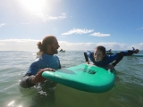 Lezione di surf privata a Playa de Carcavelos 2h30