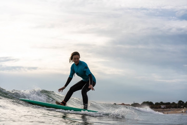 Surfeando de forma autónoma