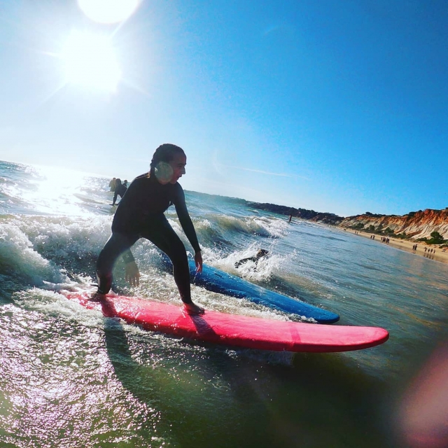 Aprende a surfear