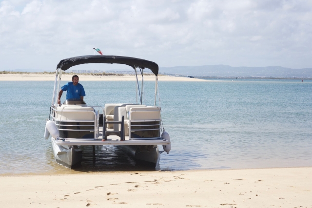 Sur le point d'embarquer 