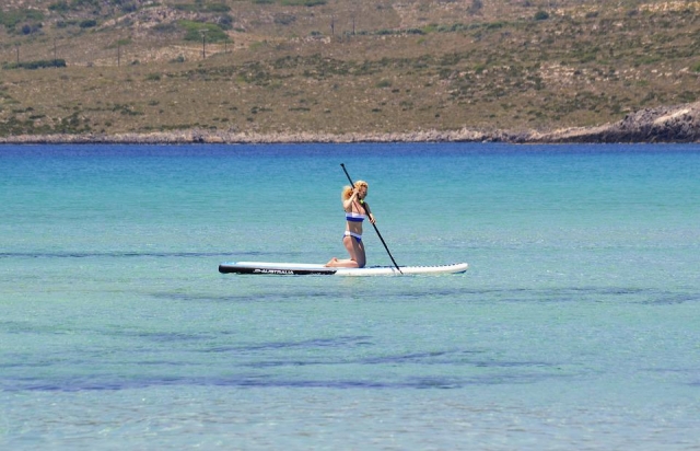 Paddle surf en la Ría Formosa