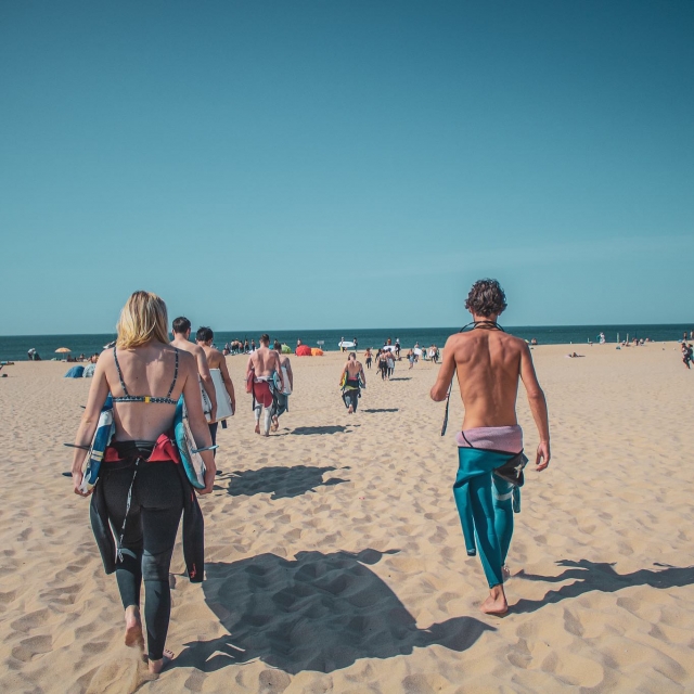  Going to the beach 