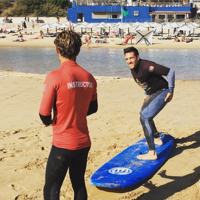 Instructor ensenando