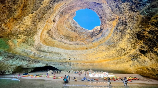  Benagil-Höhle 
