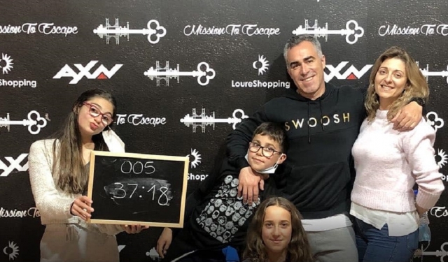  Licenza di fuga come famiglia 