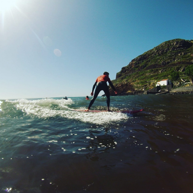  Surf à Madère 