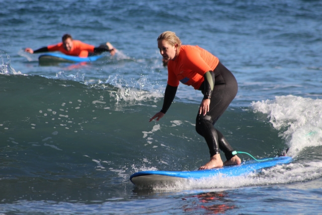  Surf pour tous les âges 