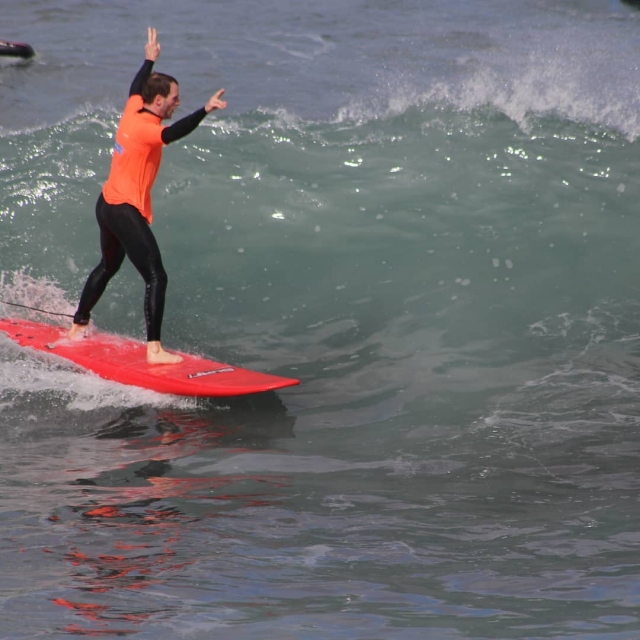  Apprendre à surfer 