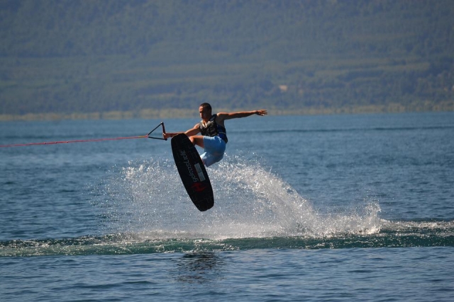 At full speed 