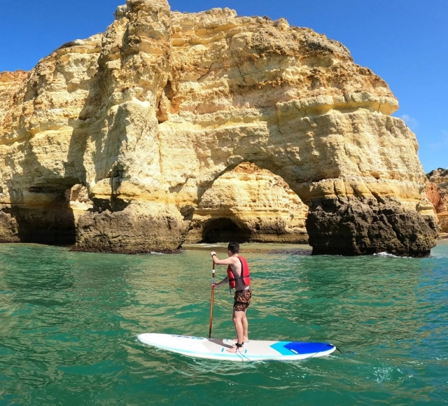  Scopri l'Algarve su una tavola SUP 