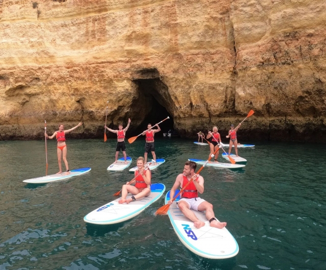 Paddle surf con gli amici 