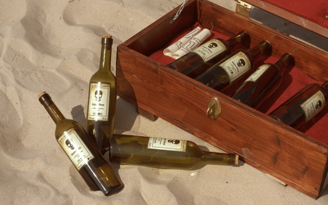  Pirate's rum