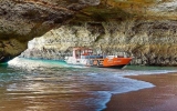 Aluguer de barco privado Caves Algarve 2h30