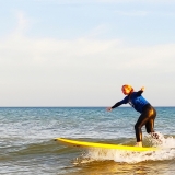 Aula privada de surf em Albufeira durante 2 horas