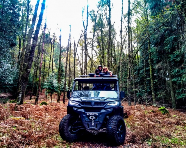  Itinerario in buggy da Arcos de Valdevez 