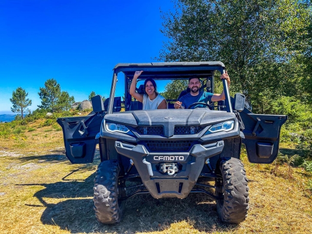 Itinerario in buggy in Portogallo 