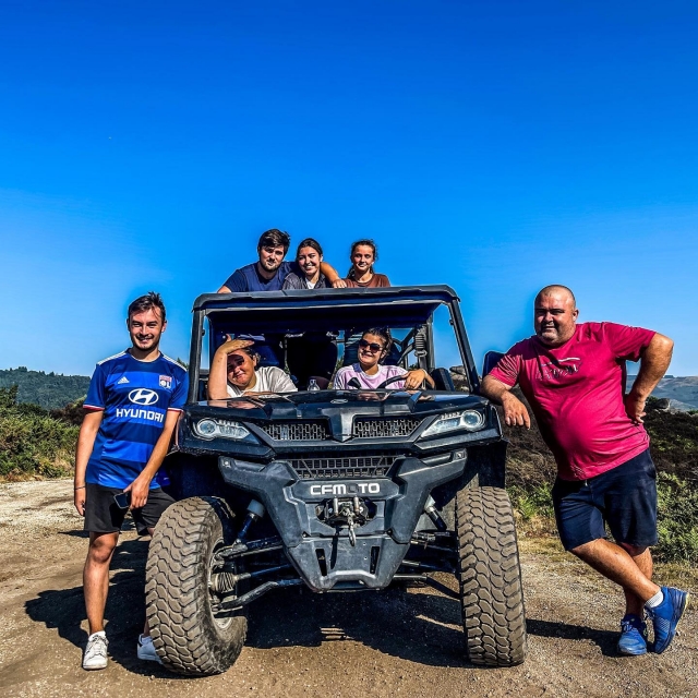  Avventura in buggy per tutta la famiglia 