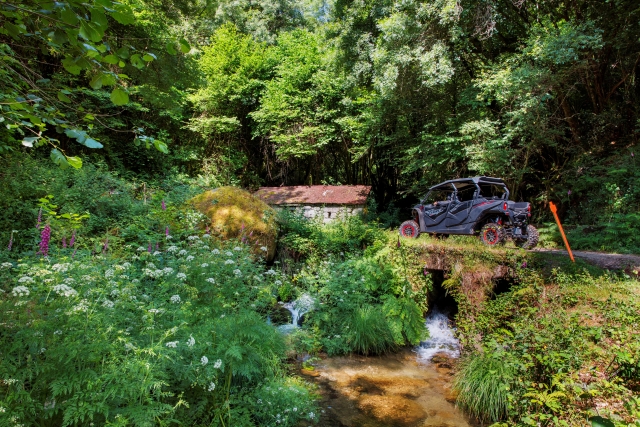 Travel through the Arga mountains 