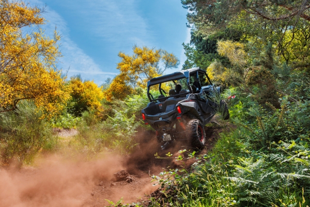  All-terrain vehicle route in Portugal 