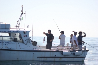 Bottom fishing trip from Puerto de Baleeira, 3h