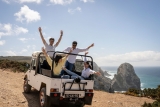 Percurso em 4x4+ visita guiada por Sintra e Cabo da Roca