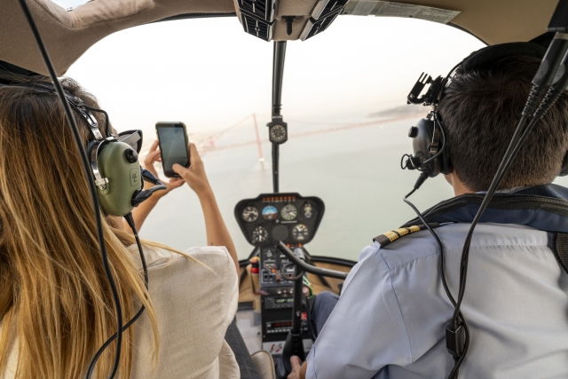  Prendre des photos en tant que copilote 