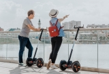 Tour histórico-gastronómico en segway 2.5h  Lisboa