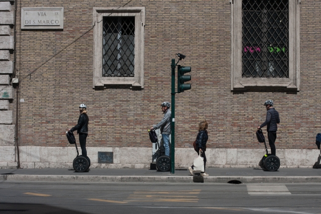  Segway route