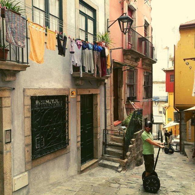  Discovering the streets of Porto