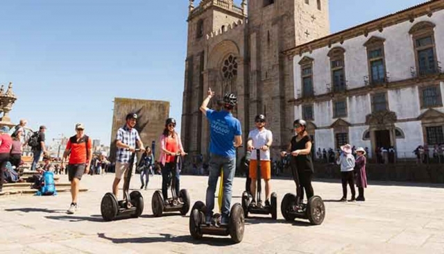 Segway through Porto 