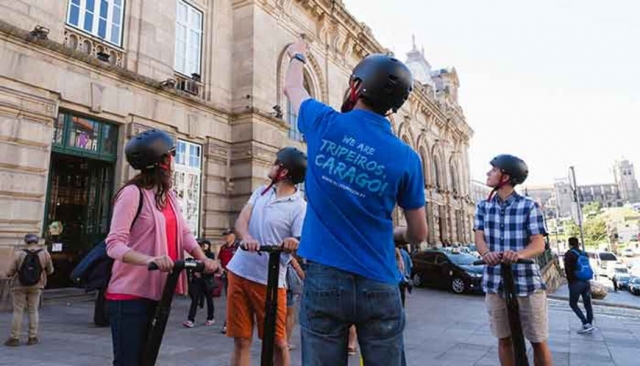 Segway through Porto 