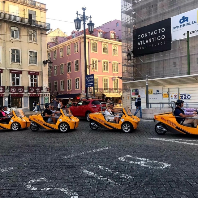  Visita guidata con GoCar