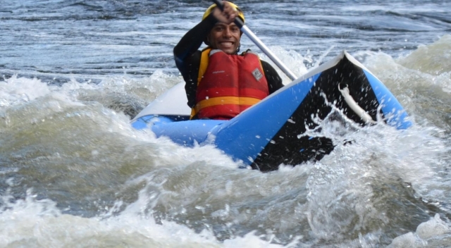  Godersi il fiume Miño 