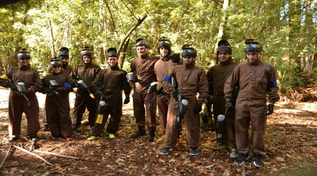  Equipe de paintball 