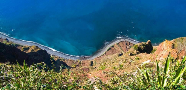  Vue depuis la falaise 