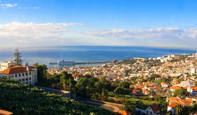 Viste dai punti panoramici di Madeira 