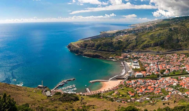  Coste orientali di Madeira 